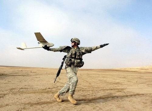 Máy bay không người lái cỡ nhỏ của Quân đội Mỹ (ảnh minh họa)